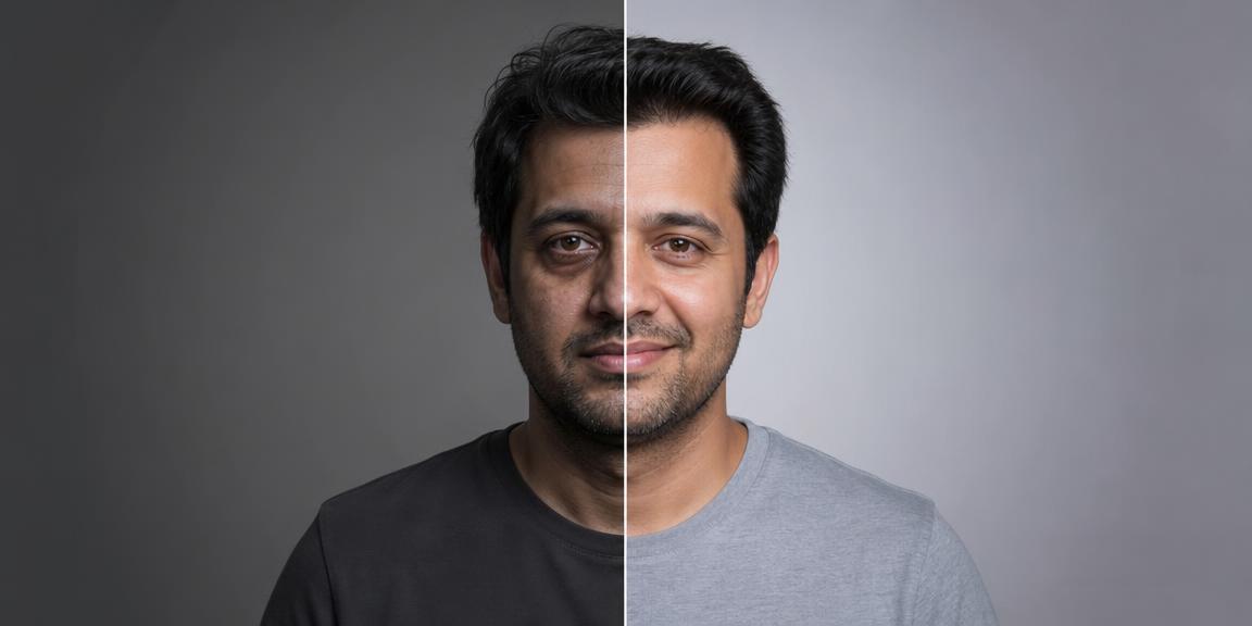 Tyler B., 45 before and after